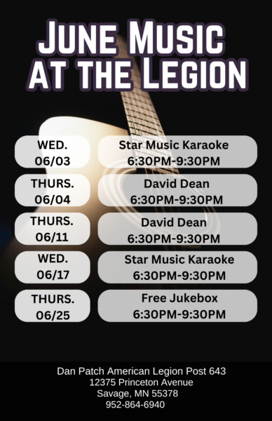 June Music at The Legion